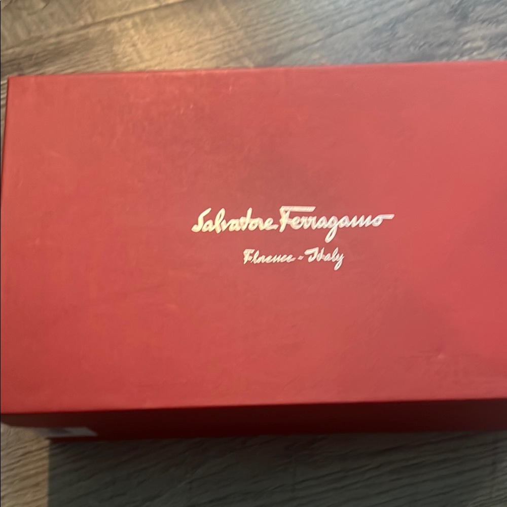 Salvatore Ferragamo Red Box